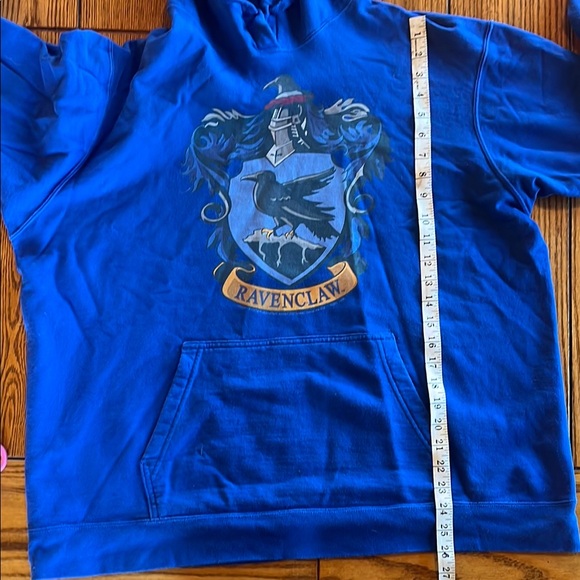 Ravenclaw men's XL Blue Hoodie - Picture 2 of 5